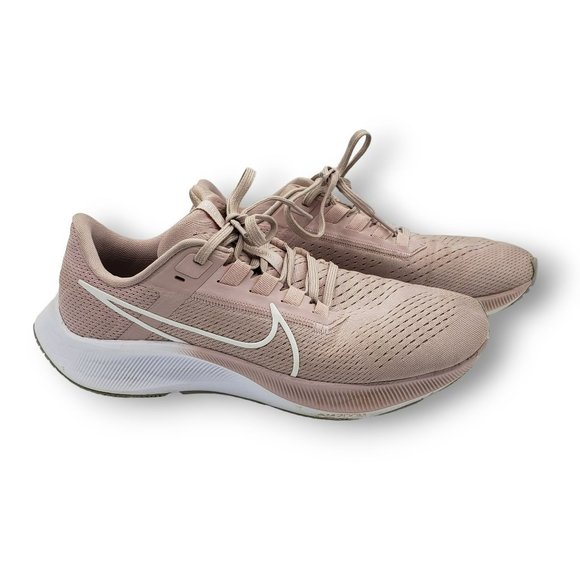 Nike Shoes - Nike Air Zoom Pegasus 38 Running Sneakers Womens 9 Champagne Barely Rose CW7358-